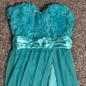 Beautiful Teal Dress